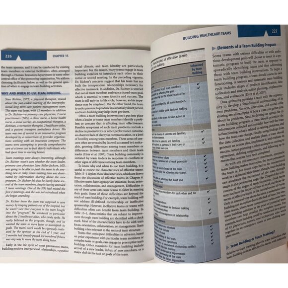 Understanding Teamwork In Health Care By Gordon Mosser & James W. Begun 2014 SC - Picture 14 of 16